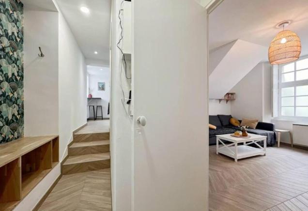 Appartement Cosy Rennes Centre Historique - 4 Personnes Bagian luar foto