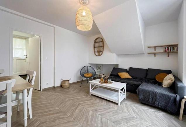 Appartement Cosy Rennes Centre Historique - 4 Personnes Bagian luar foto