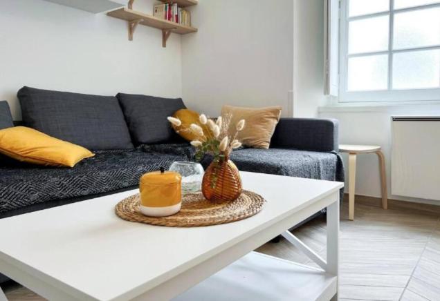Appartement Cosy Rennes Centre Historique - 4 Personnes Bagian luar foto