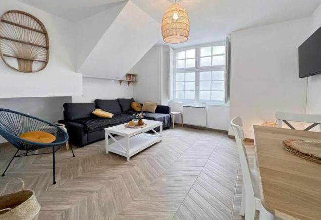 Appartement Cosy Rennes Centre Historique - 4 Personnes Bagian luar foto