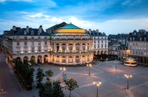 Appartement Cosy Rennes Centre Historique - 4 Personnes Bagian luar foto