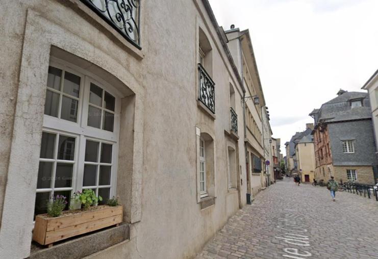 Appartement Cosy Rennes Centre Historique - 4 Personnes Bagian luar foto