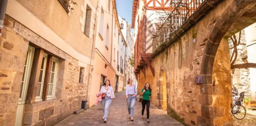 Appartement Cosy Rennes Centre Historique - 4 Personnes Bagian luar foto