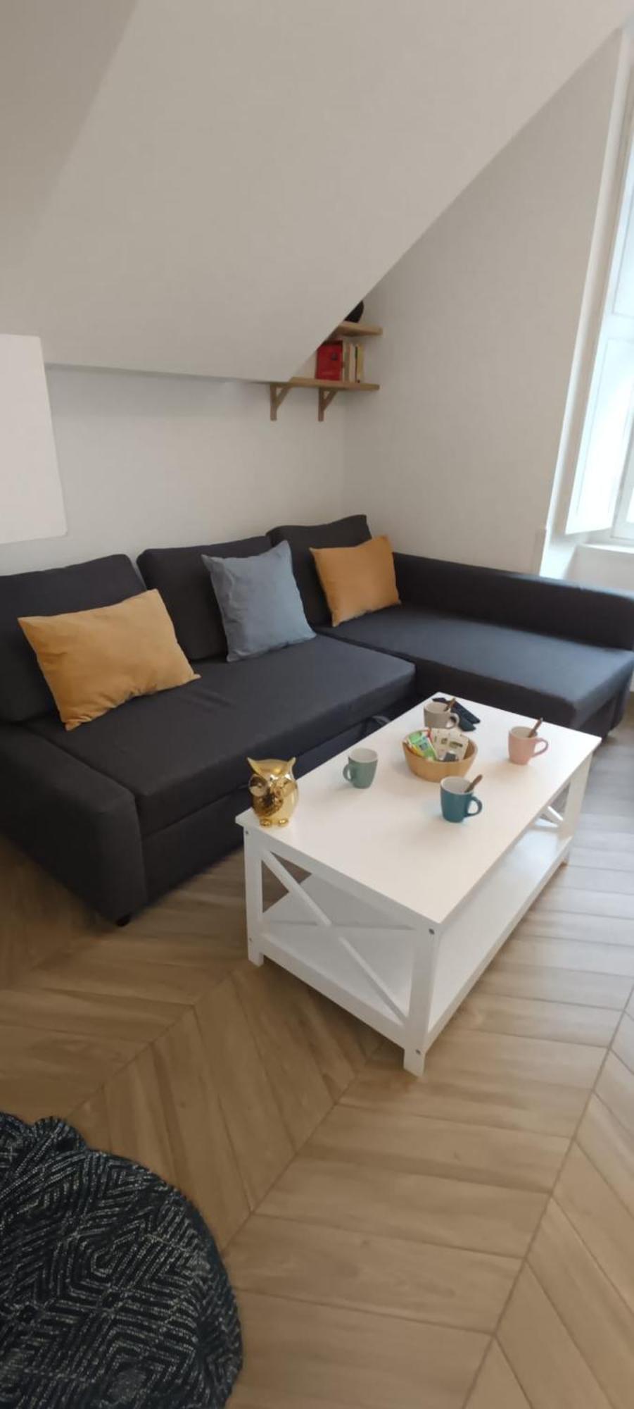 Appartement Cosy Rennes Centre Historique - 4 Personnes Bagian luar foto