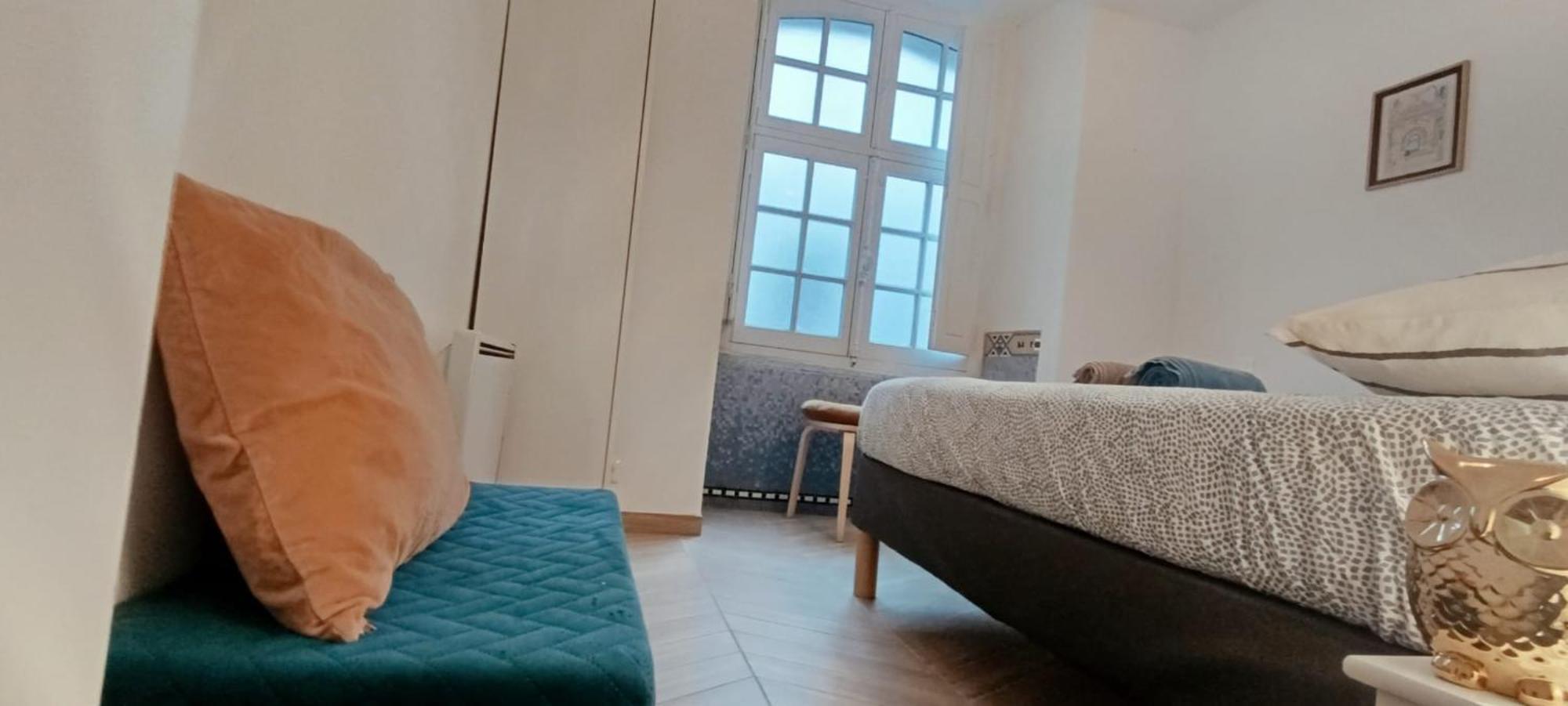 Appartement Cosy Rennes Centre Historique - 4 Personnes Bagian luar foto