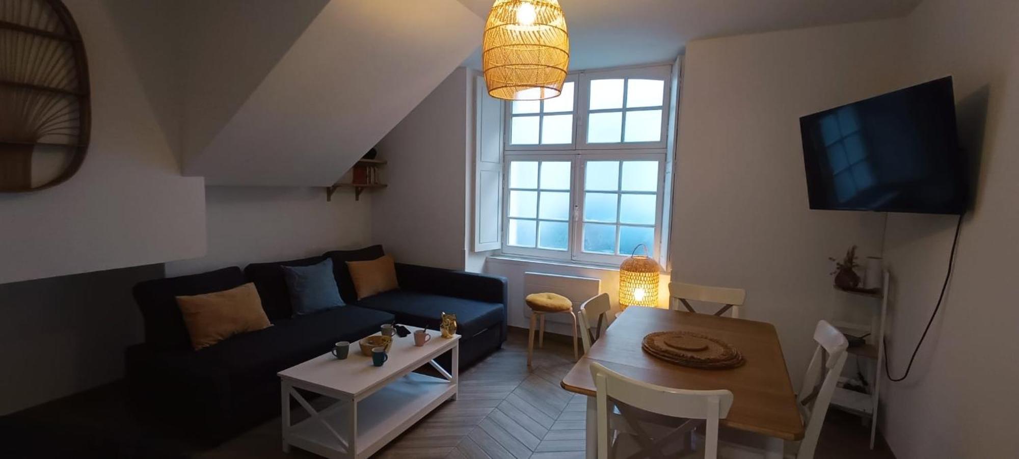 Appartement Cosy Rennes Centre Historique - 4 Personnes Bagian luar foto